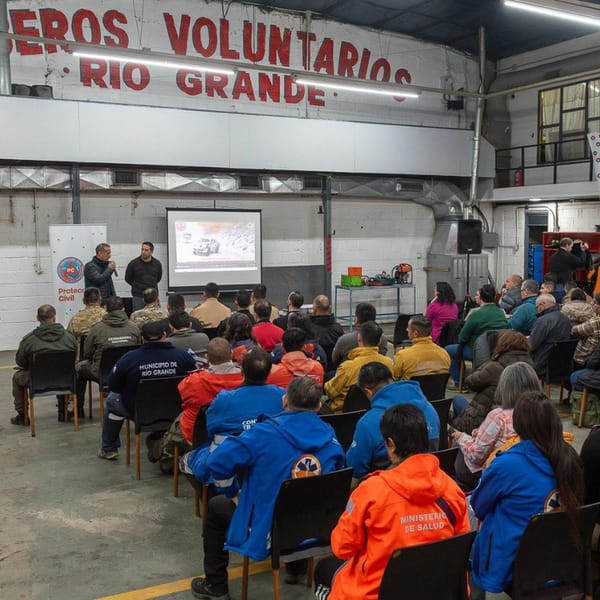 RÍO GRANDE REFUERZA SU PREPARACIÓN ANTE SÍSMOS
