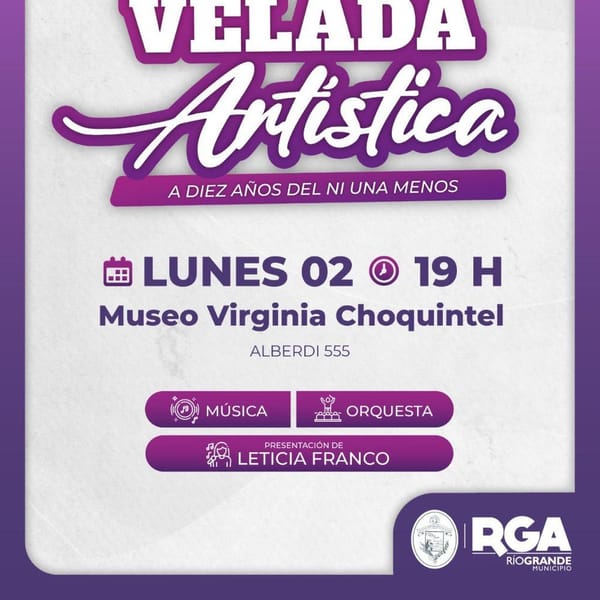 RÍO GRANDE CELEBRA 10 AÑOS DE “NI UNA MENOS” CON OBRAS ARTÍSTICAS Y EDUCATIVAS