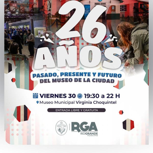 MUSEO "VIRGINIA CHOQUINTEL": 26 AÑOS DE CULTURA