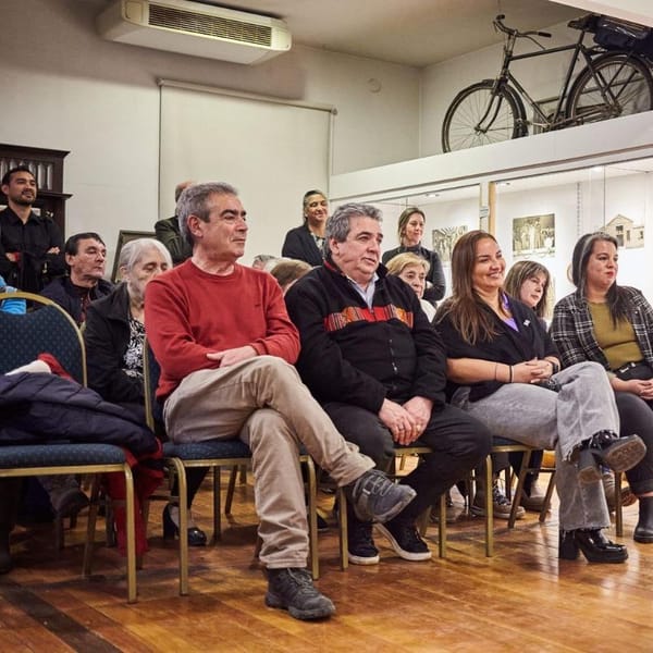 RECONOCIMIENTO A DON MILÍN EN USHUAIA