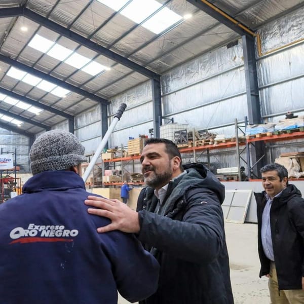Oro Negro inaugura moderna terminal en Ushuaia