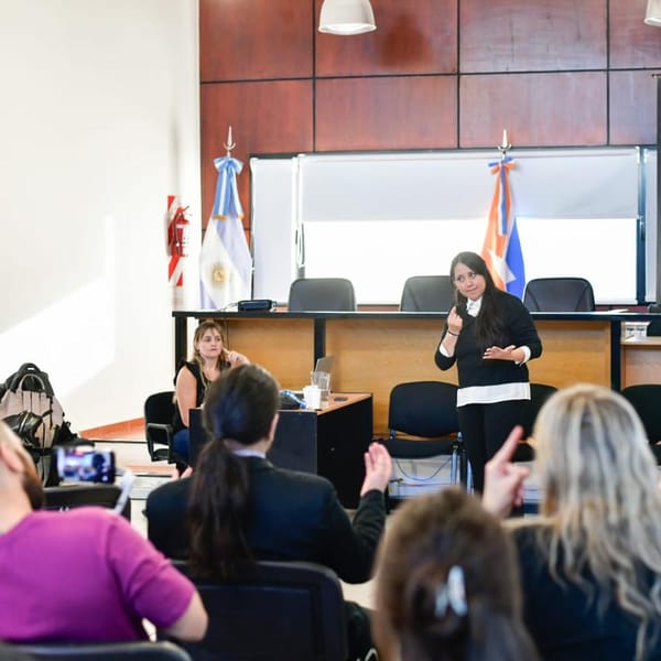 Talleres de Comunicación para Personas Sordas en Argentina