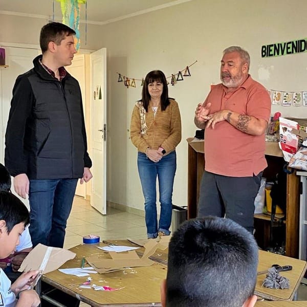 Río Grande impulsa el programa “Escalando Salud” para niños