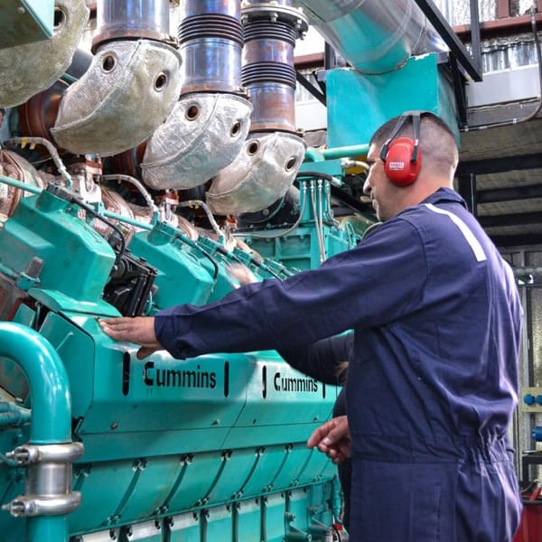 Reparaciones en marcha para solucionar la falla del generador en Tolhuin