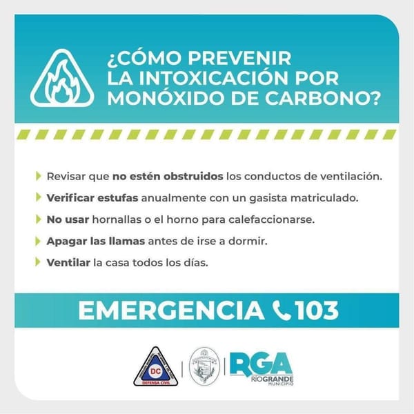 Cómo prevenir intoxicaciones por monóxido de carbono en el hogar