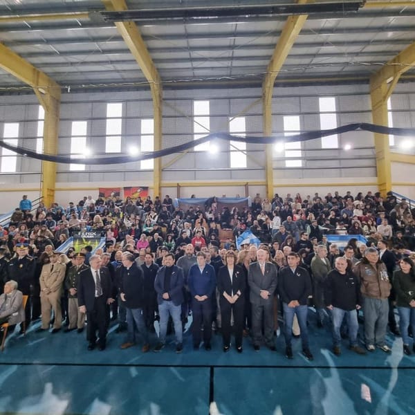 Ushuaia participó del acto por el Día de la Provincia en Tolhuin
