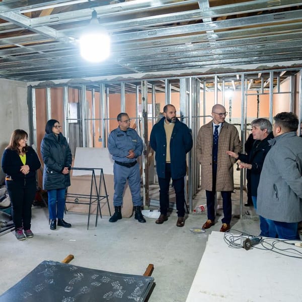 Remozan el Anexo 4 del Servicio Penitenciario en Ushuaia para mejorar la seguridad