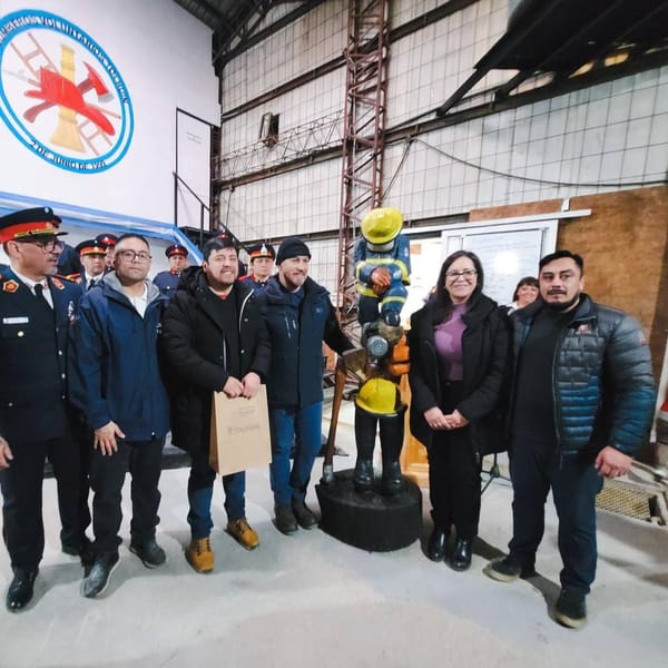 Celebración del 26° aniversario del Cuartel de Bomberos Tolhuin
