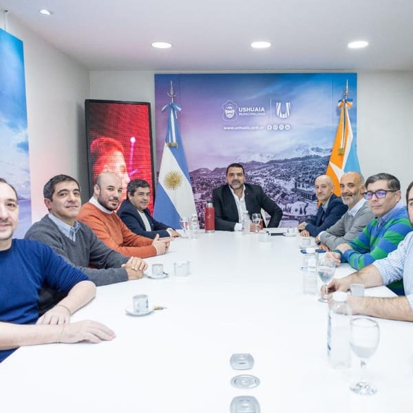 Vuoto recibe a las nuevas autoridades de la UNTDF