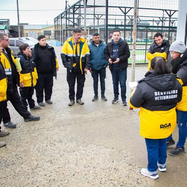 Río Grande impulsa la tenencia responsable en Malvinas