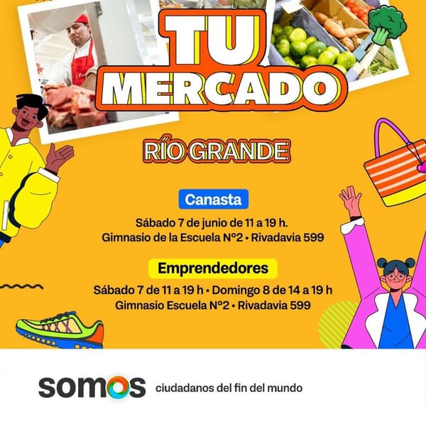 Tu Mercado en junio: oferta y beneficios en Tierra del Fuego