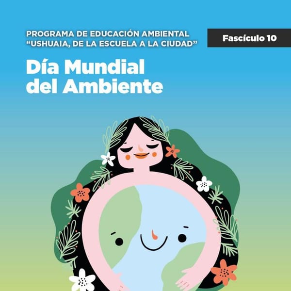 Ushuaia lanza la décima edición de su revista ambiental infantil