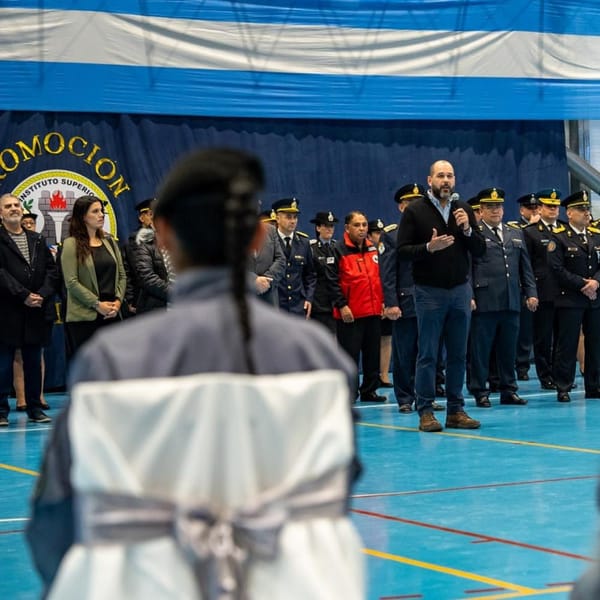 Egresan 34 Agentes del Servicio Penitenciario en Tierra del Fuego