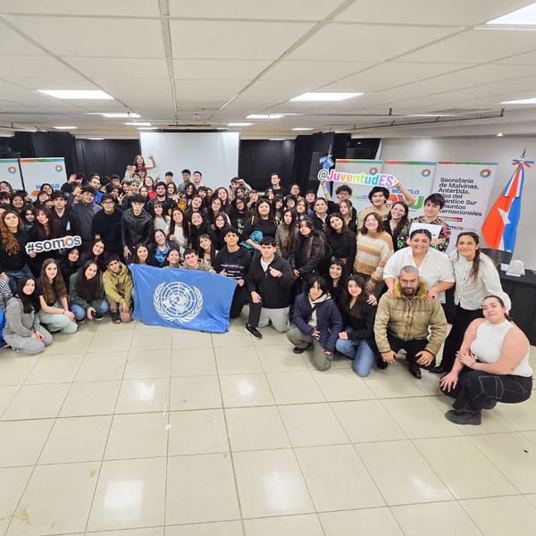 Gran participación en la capacitación del Modelo ONU en Tierra del Fuego