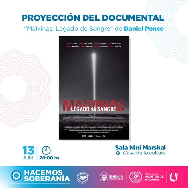 Ushuaia impulsa jornadas por la soberanía malvinense