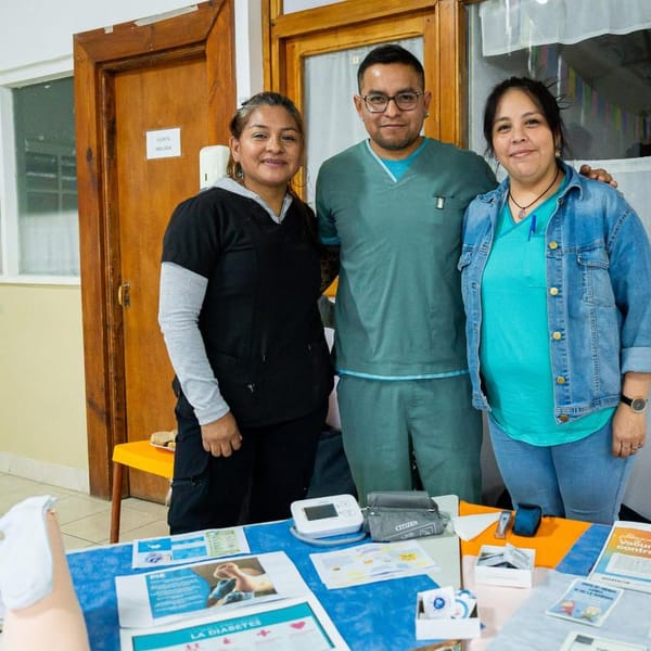 Ushuaia: Exitosa jornada de cuidado para adultos mayores