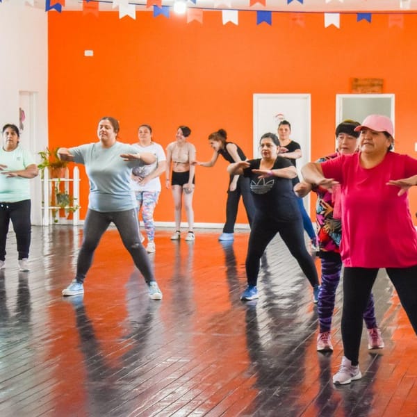 Nuevas actividades en centros comunitarios de Margen Sur Río Grande