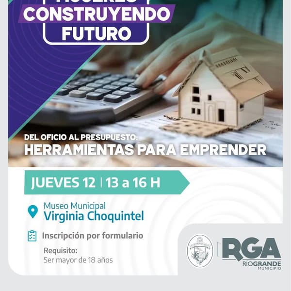 Capacitación gratuita para mujeres emprendedoras en Río Grande