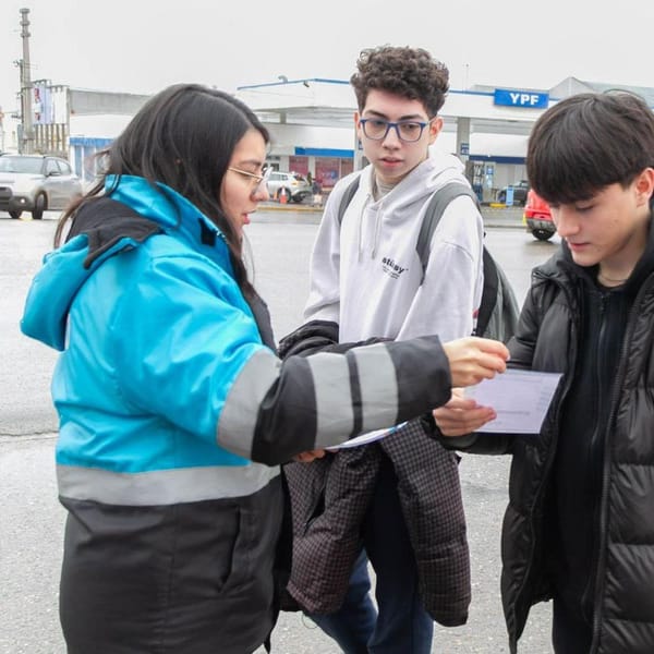 DÍA DE LA SEGURIDAD VIAL EN RÍO GRANDE: ACCIONES Y COMPROMISO MUNICIPAL