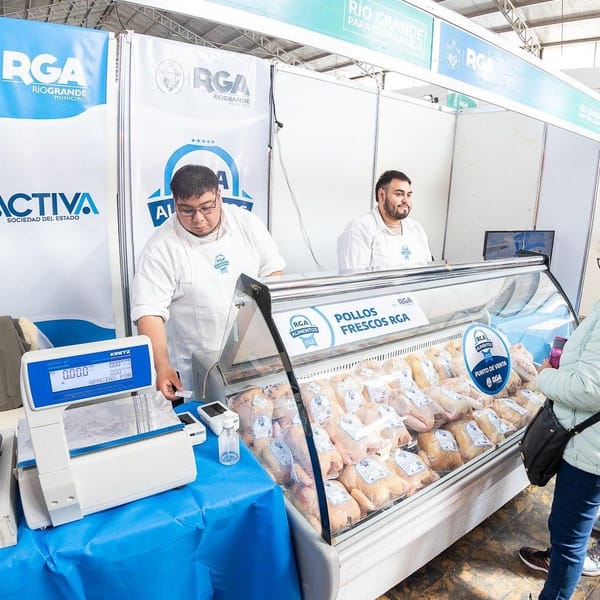 RGA Alimentos en la Expo “Emprender desde el Sur”