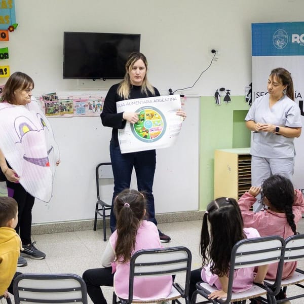 Jornada municipal en jardines para cuidar la salud bucal