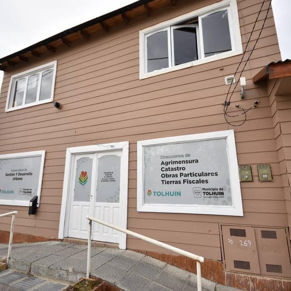 Regularización del barrio Procrear en Tolhuin avanza firme