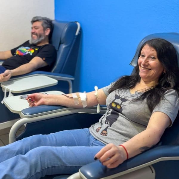 Jornada solidaria de donación de sangre en Río Grande