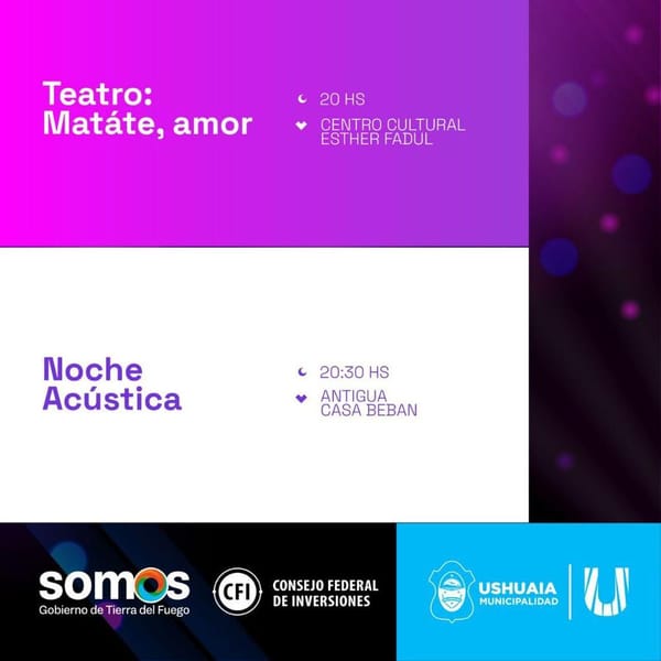 Ushuaia celebra la Noche Más Larga 2025 con propuestas culturales