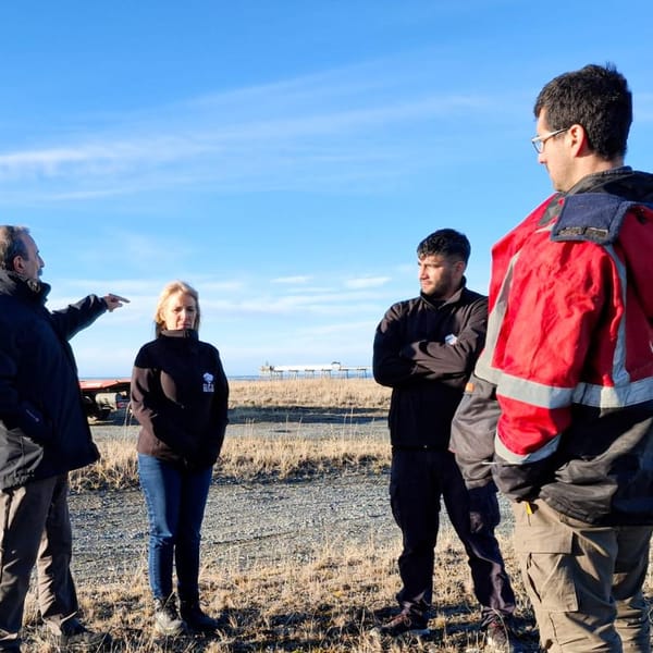 Obras de Vialidad y Puertos Mejoran el Acceso a la Prefectura en Río Grande