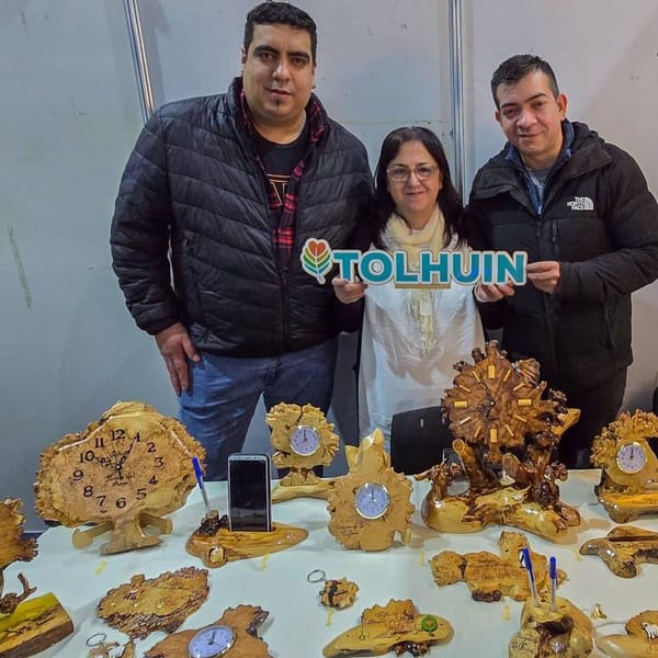 Tolhuin en la Expo “Emprender desde el Sur” de Río Grande