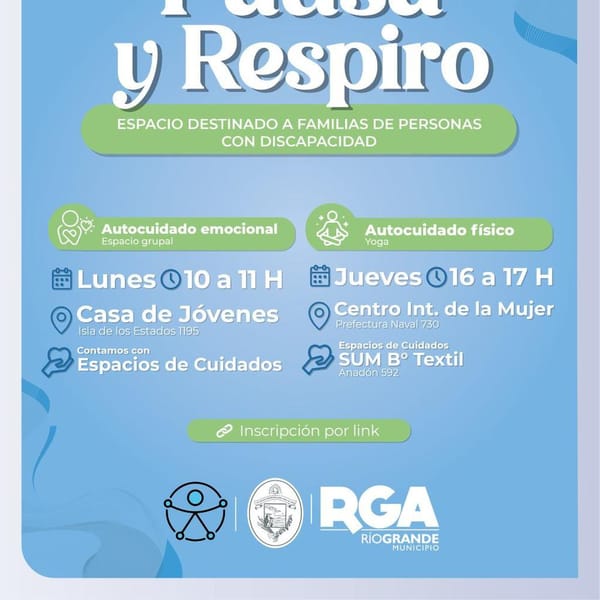 Espacio para Familias con Personas con Discapacidad