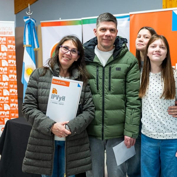 Entregan 92 lotes con servicios en Tierra del Fuego