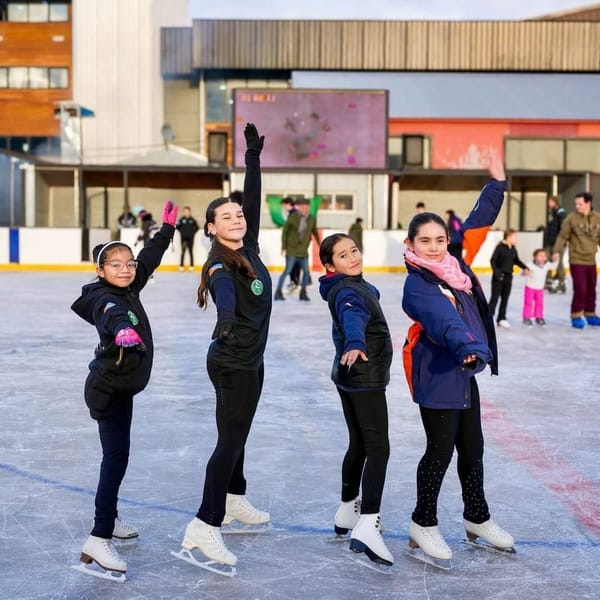 Pista de Hielo “Carlos Tachuela Oyarzún” abre temporada