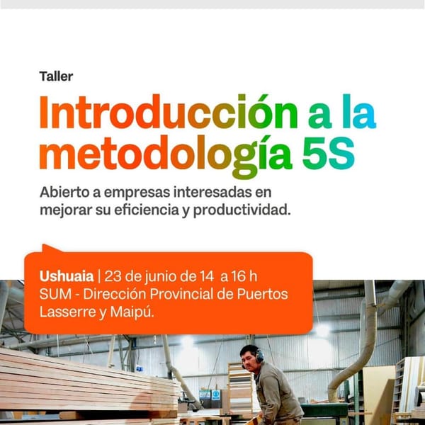 Capacitación en 5S para MIPYME: impulsá tu productividad