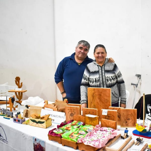 Feriantes del Fin del Mundo celebró el Día del Padre en Río Grande