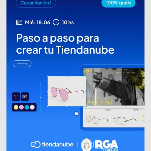 Río Grande impulsa a emprendedores con Tienda Nube