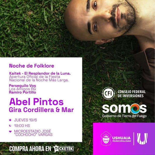 Ushuaia prepara un fin de semana cultural con noches musicales y talleres