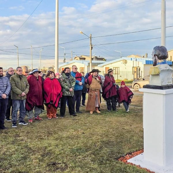 Río Grande conmemoró el 204° aniversario de Güemes