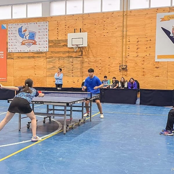 Torneo Provincial de Tenis de Mesa en Tierra del Fuego