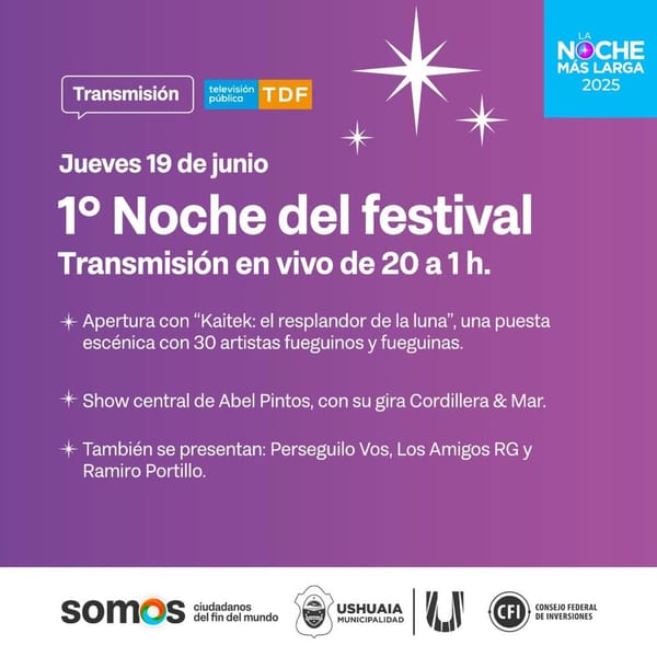 Fiesta Nacional de la Noche Más Larga en Tierra del Fuego