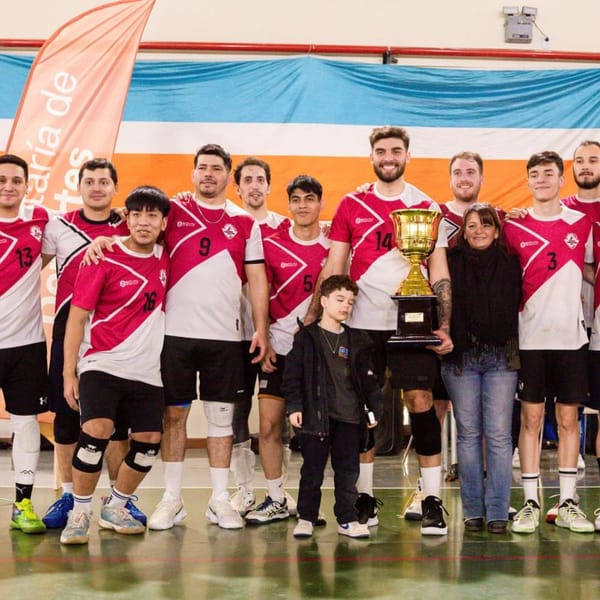 Vuelve la Copa Oshovia 2025 de Vóley en Tierra del Fuego