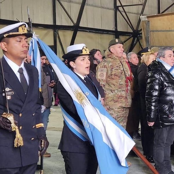 Ushuaia conmemora el Día de la Bandera con acto oficial