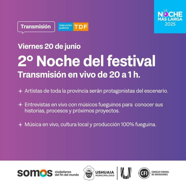 Fiesta de la Noche Más Larga en Tierra del Fuego