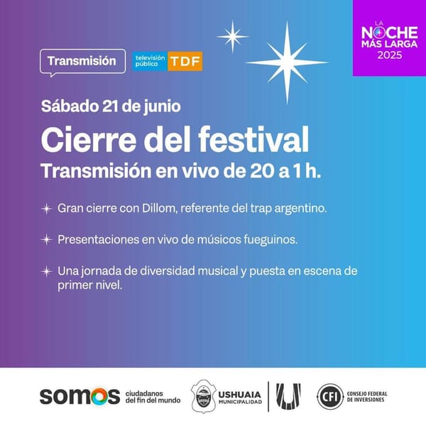 Noche de rock en la Fiesta Nacional de la Noche Más Larga 2025