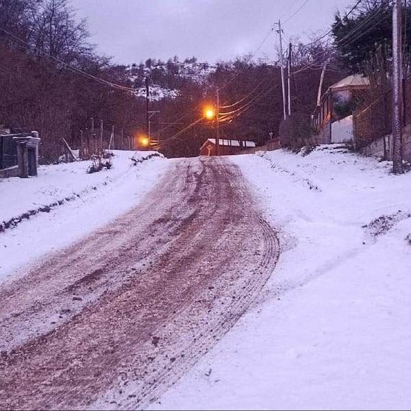 Ushuaia refuerza el operativo invernal para garantizar seguridad