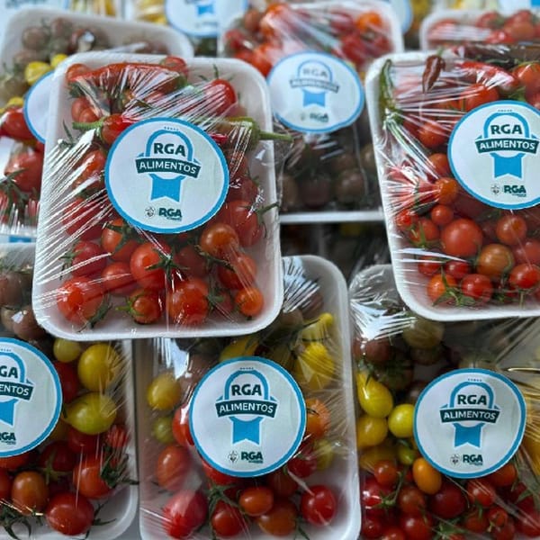 RGA Alimentos mantiene producción de alimentos frescos todo el año