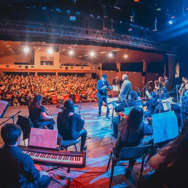 Artistas fueguinos compiten en pre-festival en Río Grande