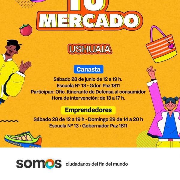 Gran Encuentro Comercial en Ushuaia, Río Grande y Tolhuin