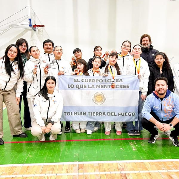 Escuelas deportivas en Tolhuin impulsan la semana del Olimpismo