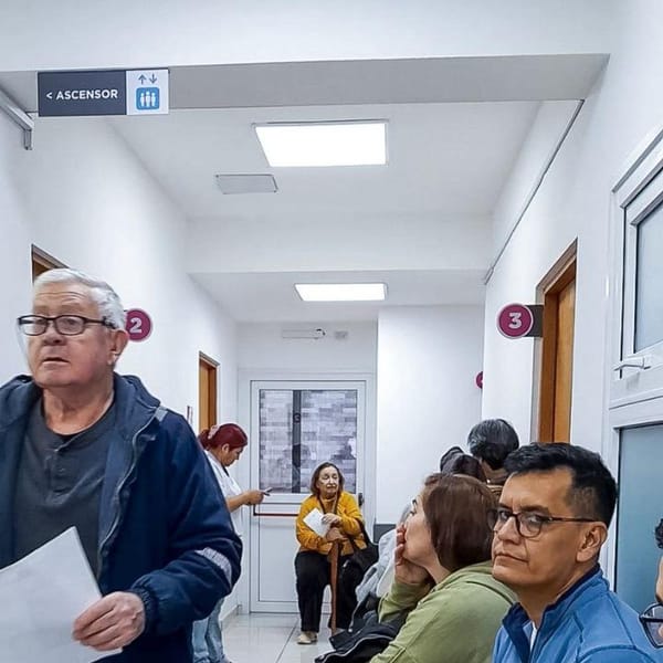 Salud en Ushuaia: jornada de vacunación para adultos mayores